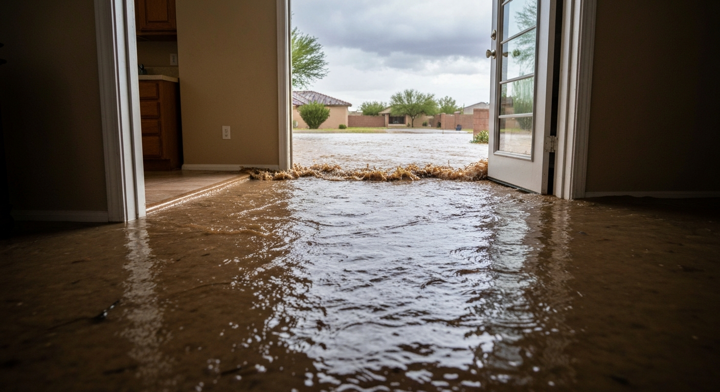 How Floodwater Contaminates Your Home