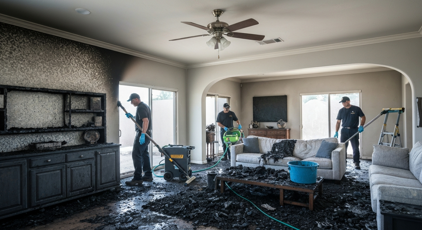 Fire & Smoke Damage