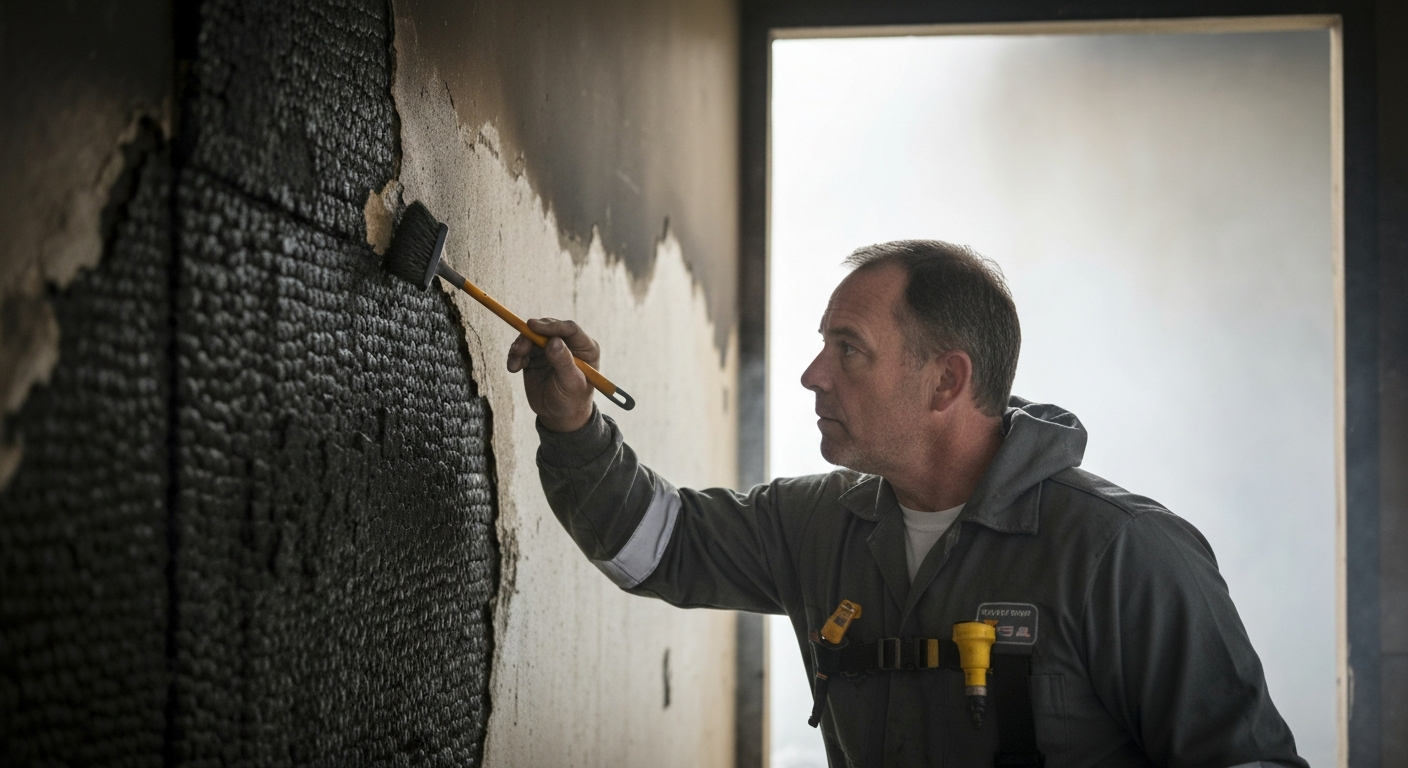 Fire and Smoke Damage Restoration