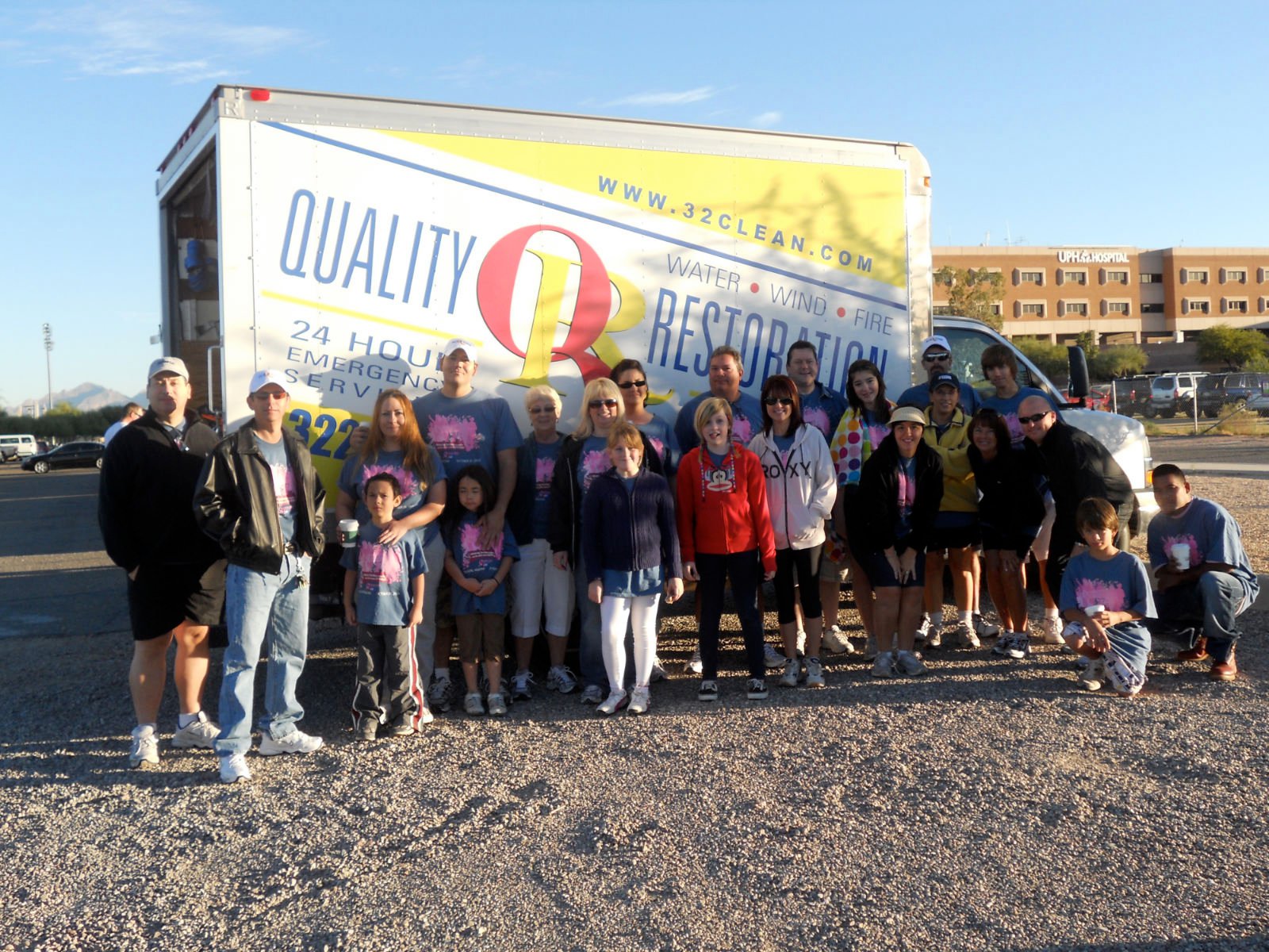 Quality Restoration team