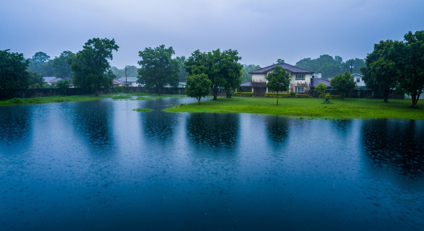 monsoon pooling
