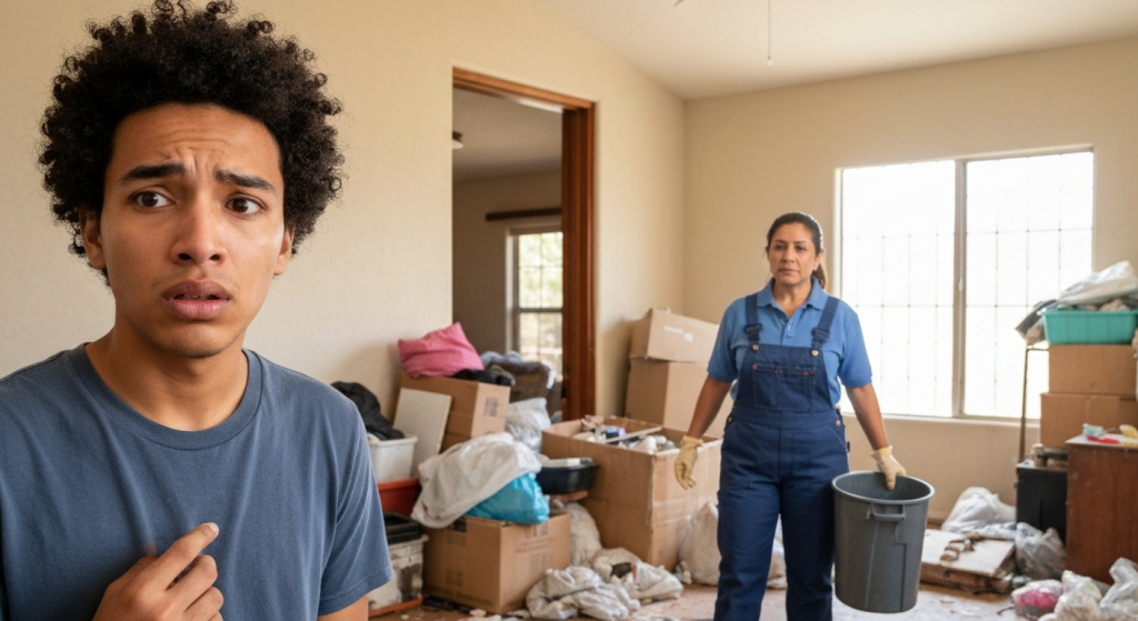 How to Safely Handle a Hoarding Situation in Your Home