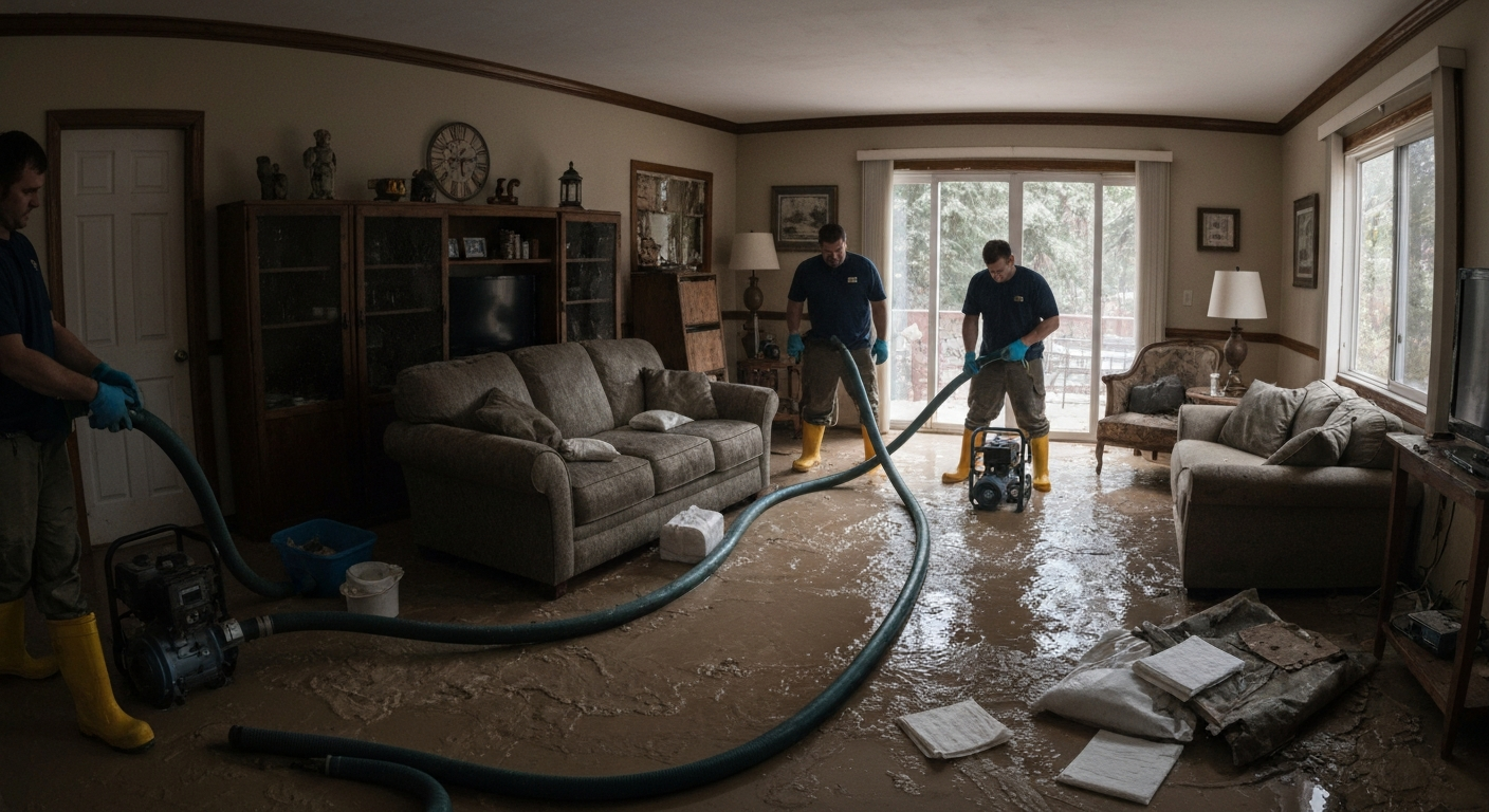 Flood Damage Restoration