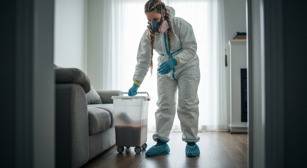 What Is Considered a Biohazard in a Home?