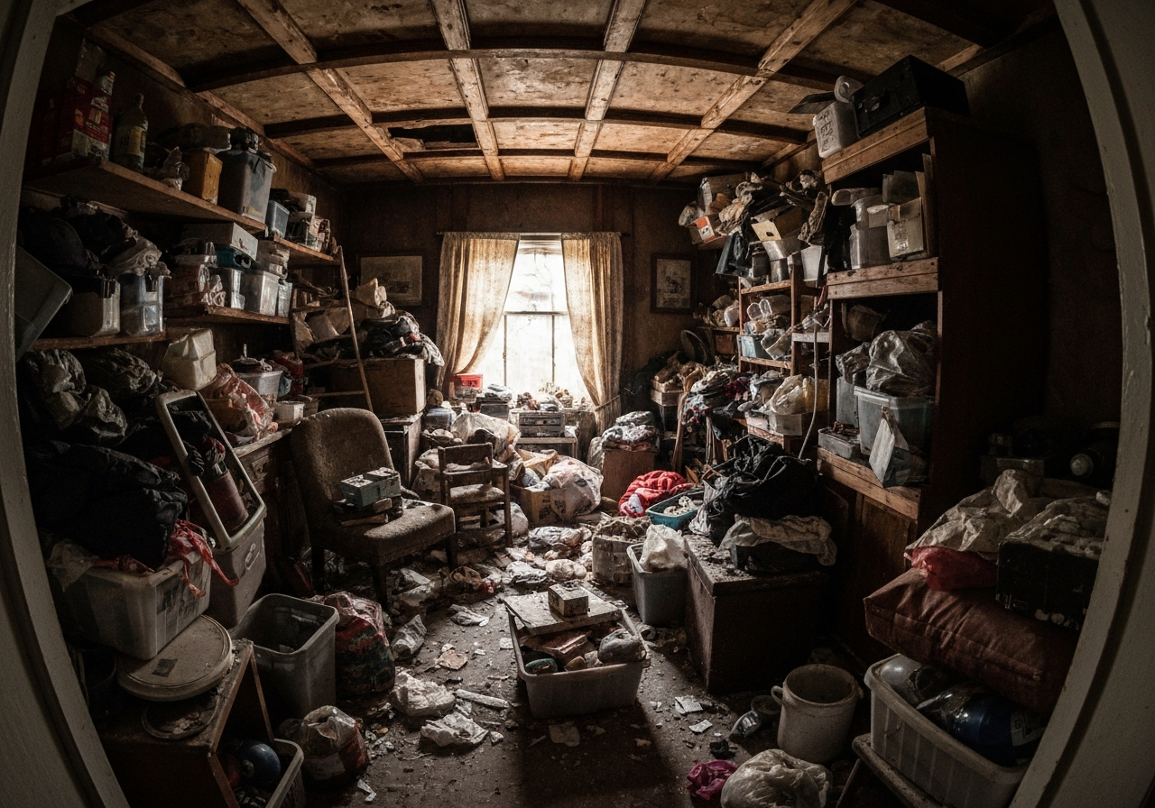 Hoarding cleanup transformation in Tucson