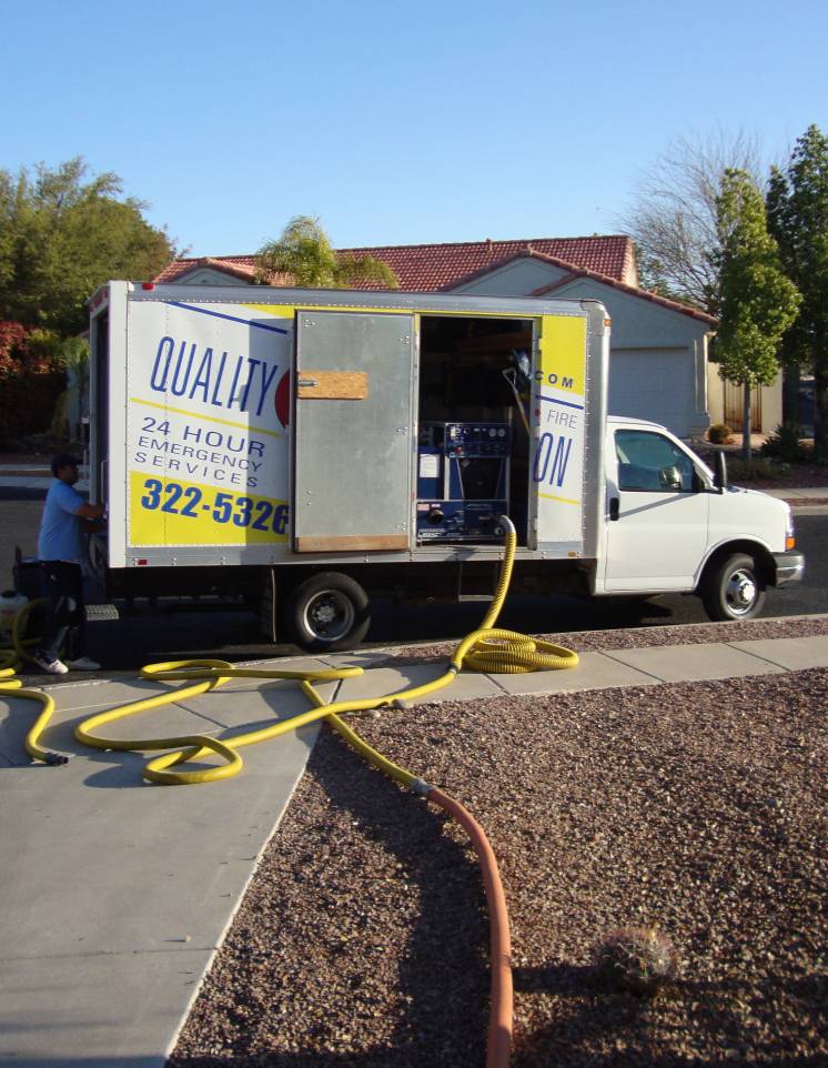 Quality Restoration leadership team