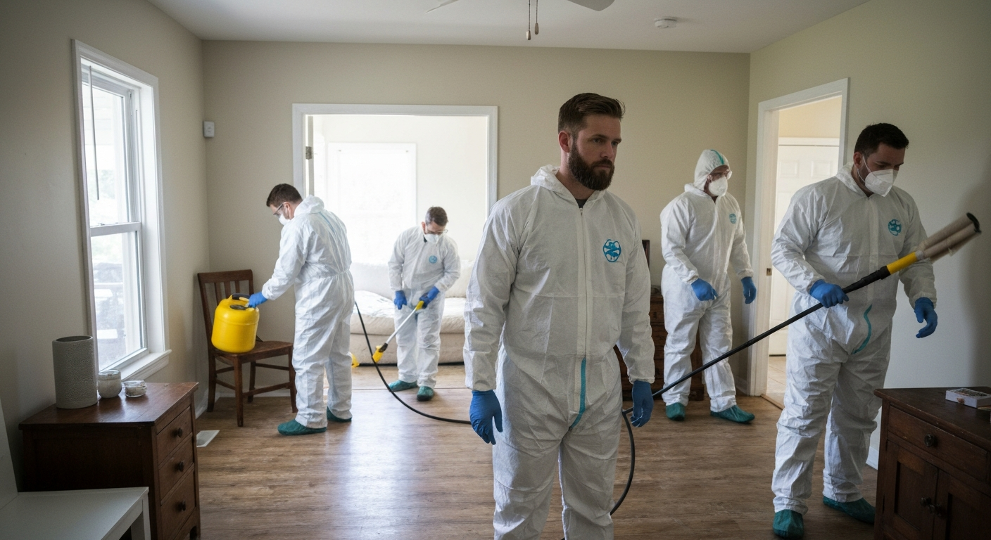Biohazard Cleanup