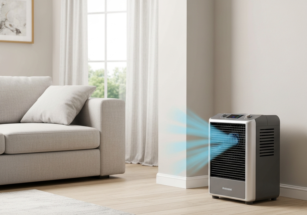Odor removal and air scrubbing equipment in Tucson