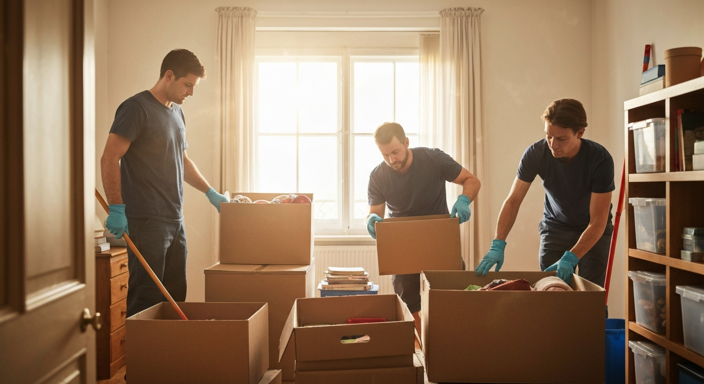 Hoarding Cleanup