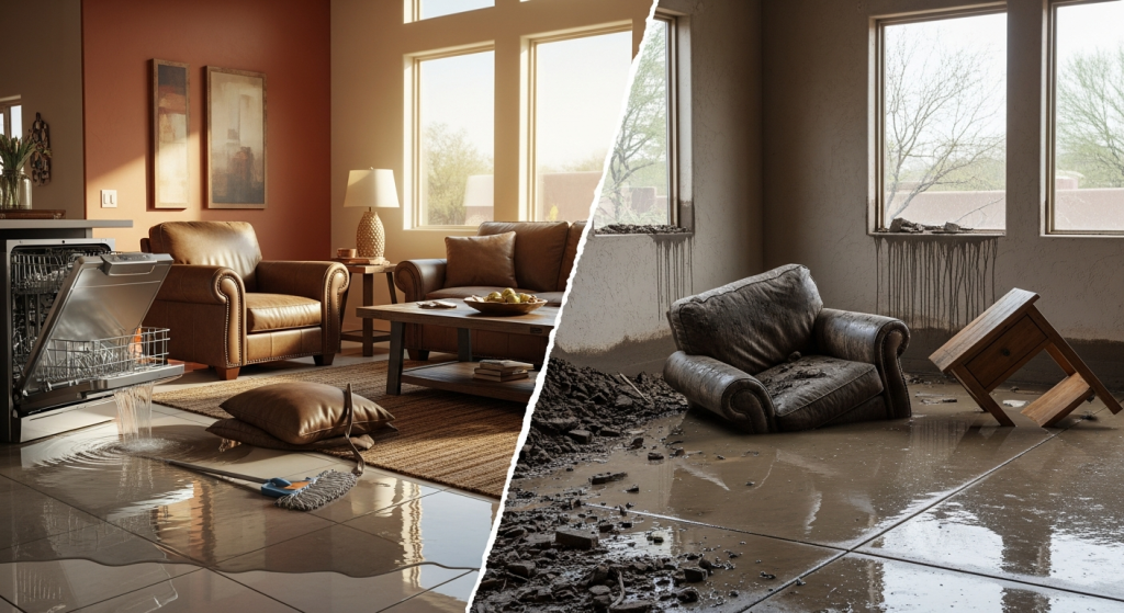 Flood Damage vs Water Damage Explained