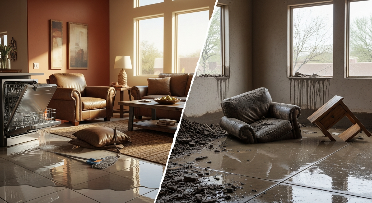 Flood Damage vs Water Damage Explained