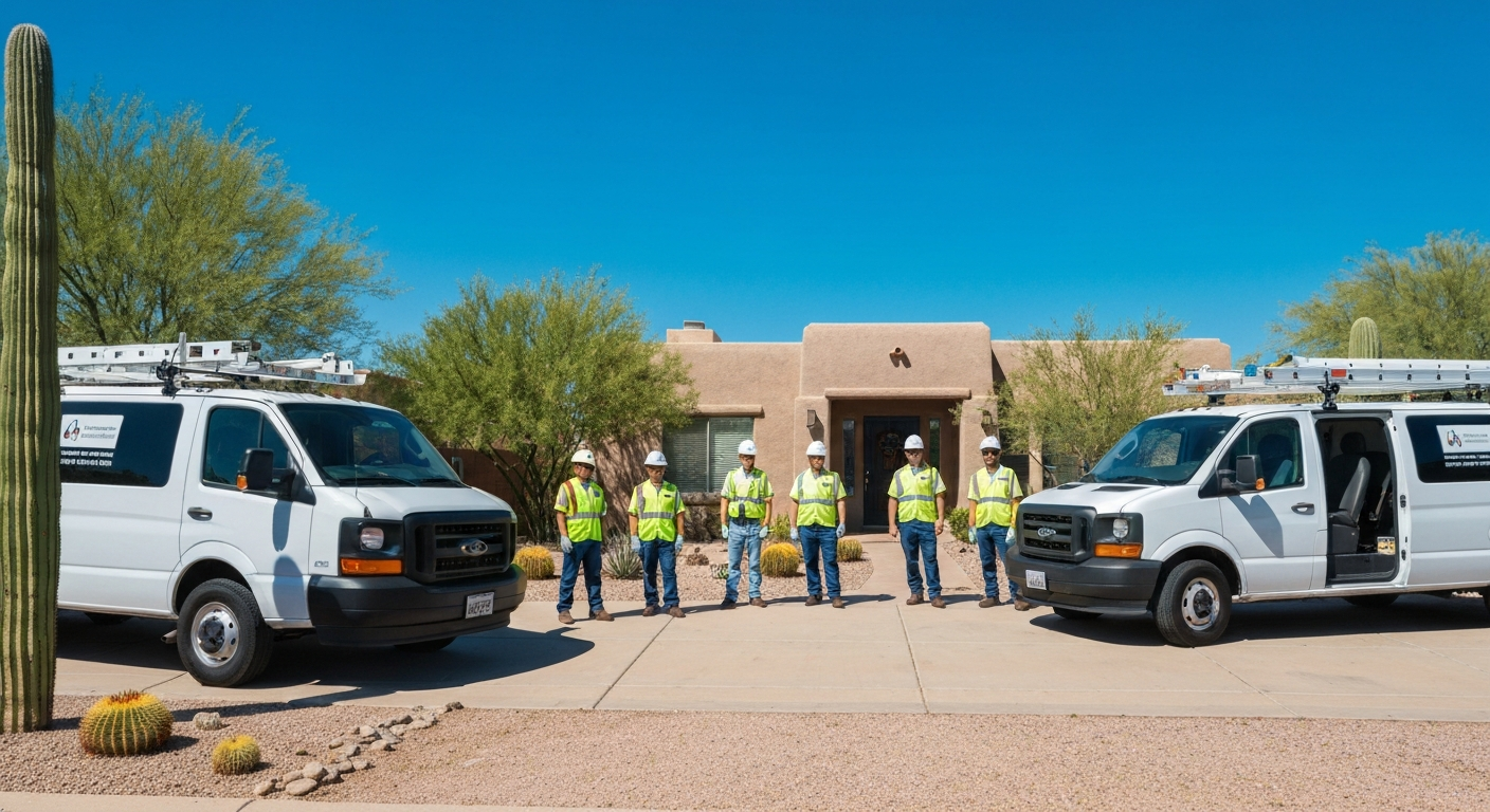 Complete Damage Restoration & Cleanup Services in Tucson, AZ