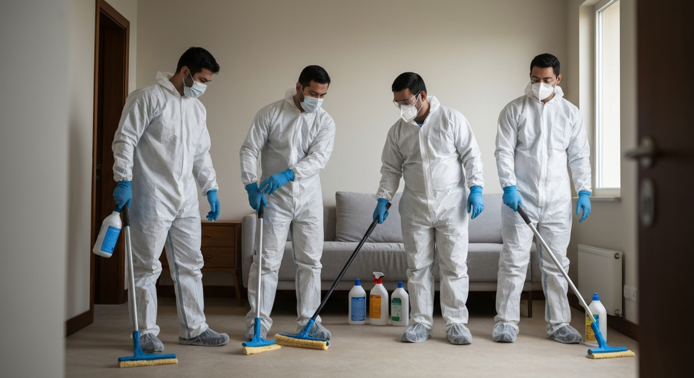 Unattended Death Cleanup