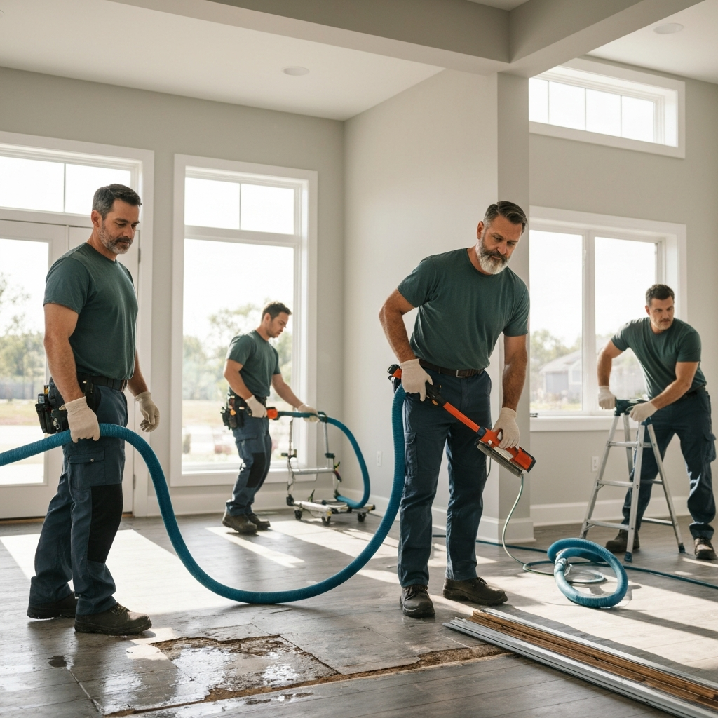 Damage restoration services in Vail, AZ