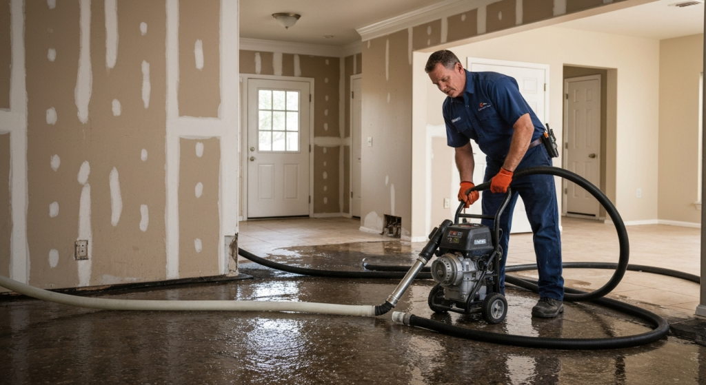 What to Do Immediately After Water Damage