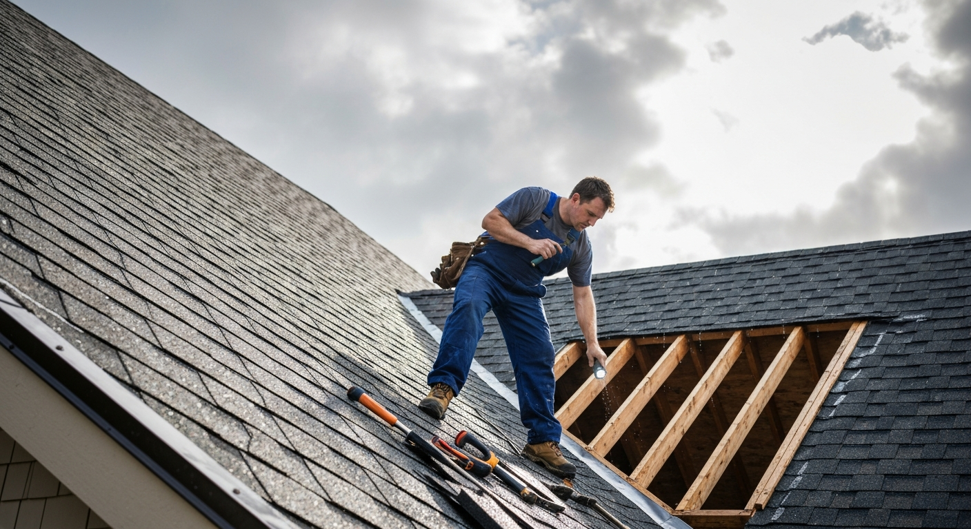 roof inspection