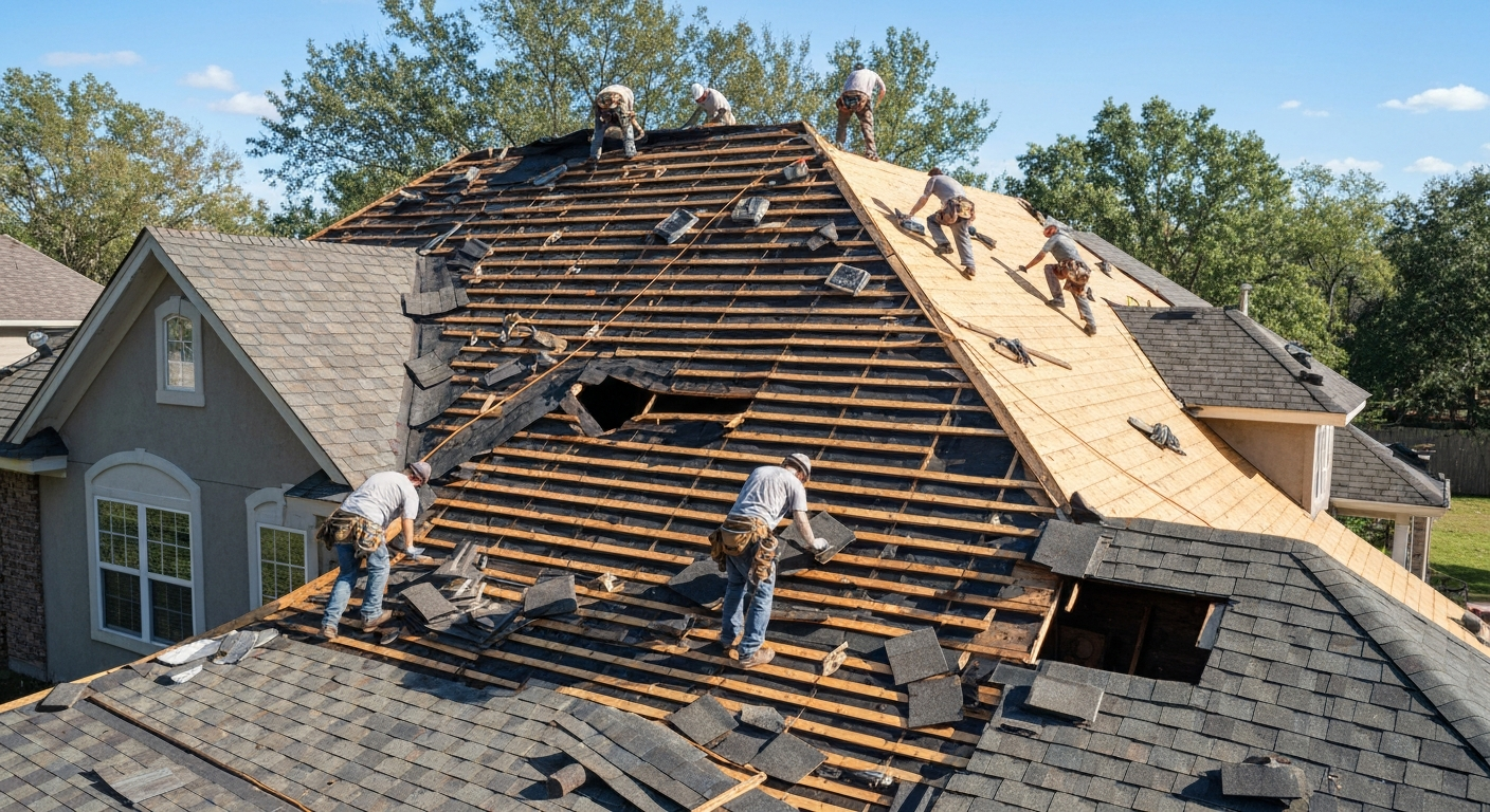 Storm Damage Restoration