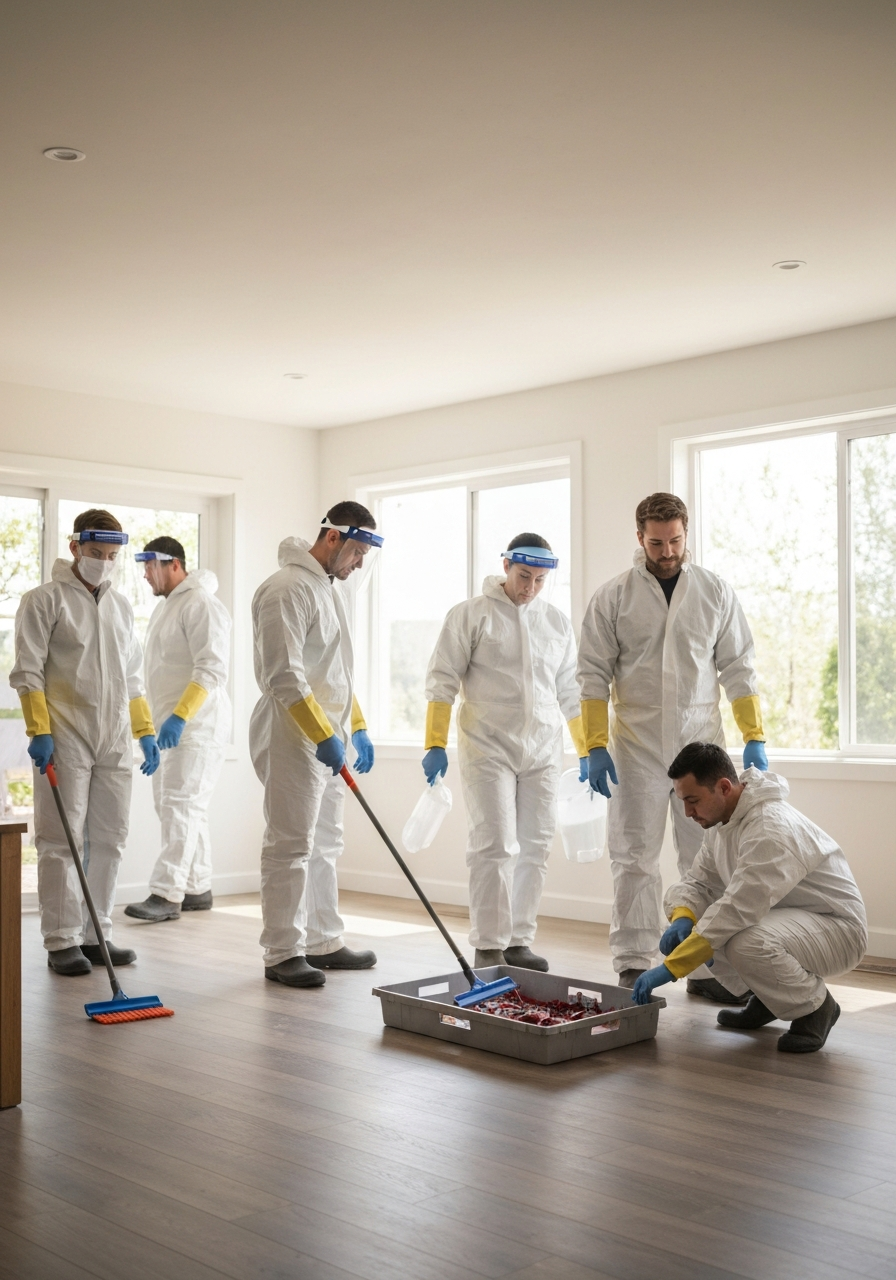 Compassionate unattended death cleanup technicians in Tucson