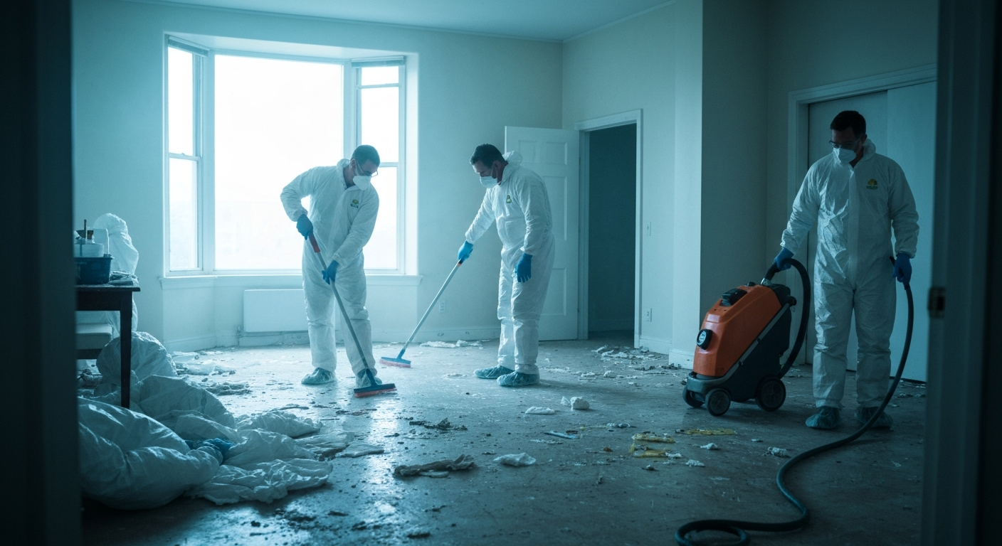 Crime Scene Cleanup