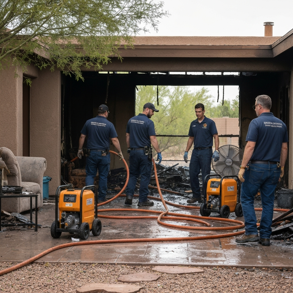 Fire Damage Restoration Timeline: What to Expect