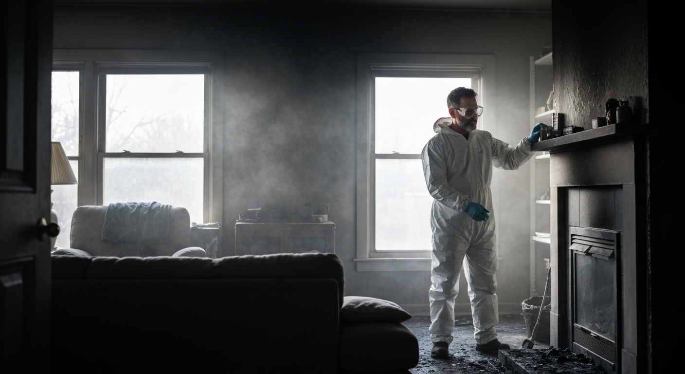 What Happens After a House Fire?