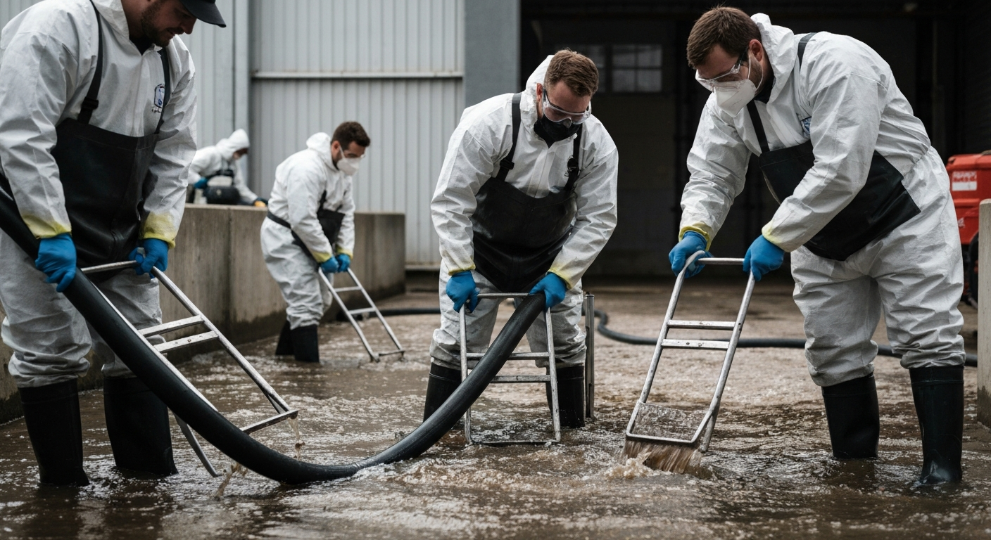 Sewage Cleanup