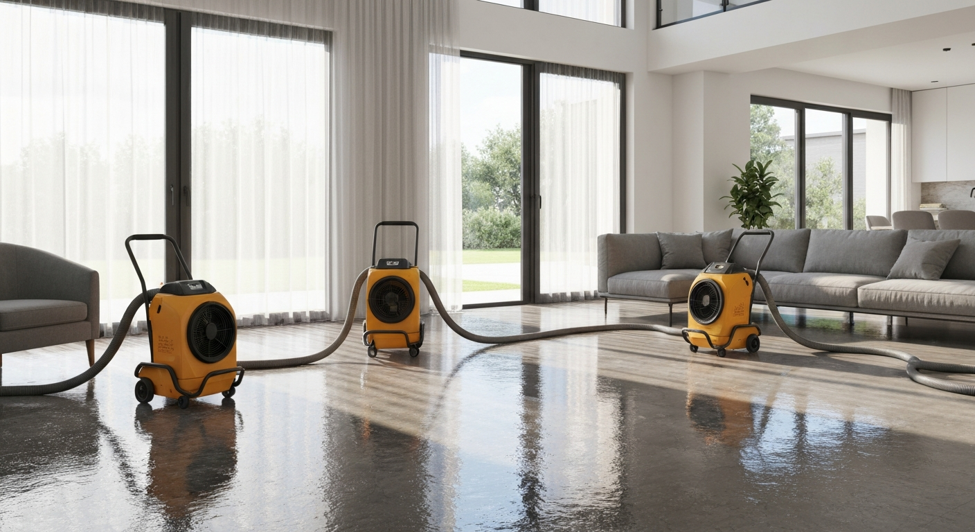 Water Damage Restoration