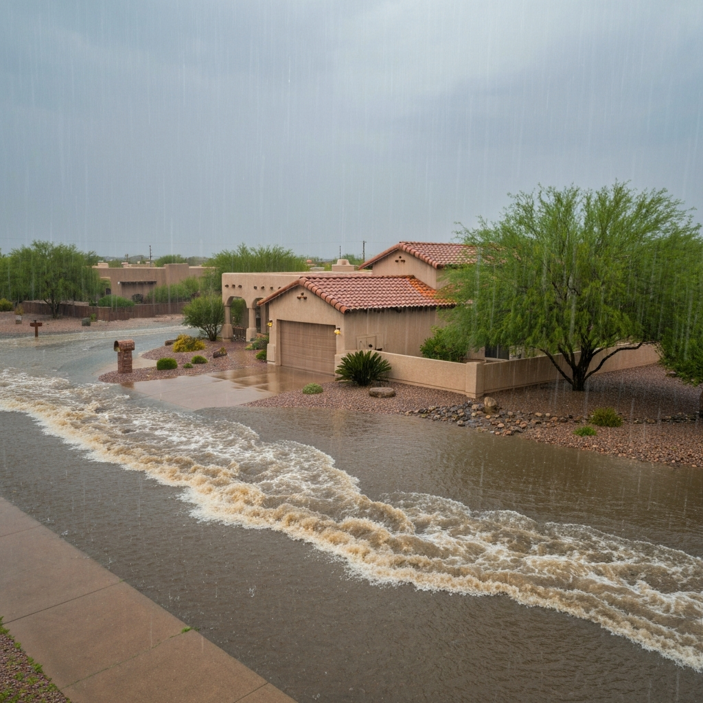 How Flash Floods Impact Homes in Southern Arizona