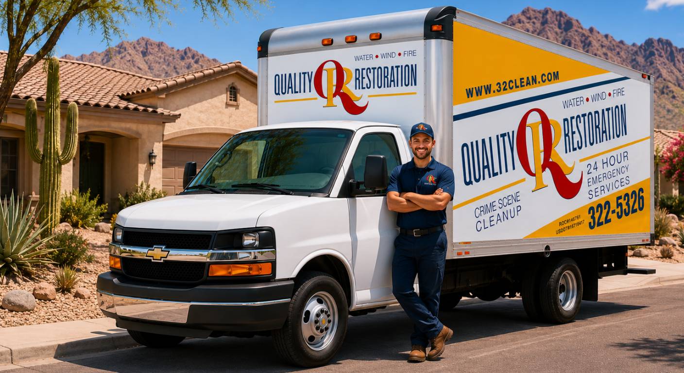 Certified restoration technicians