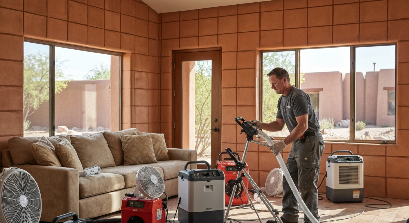 How Long Does Water Damage Take to Repair?