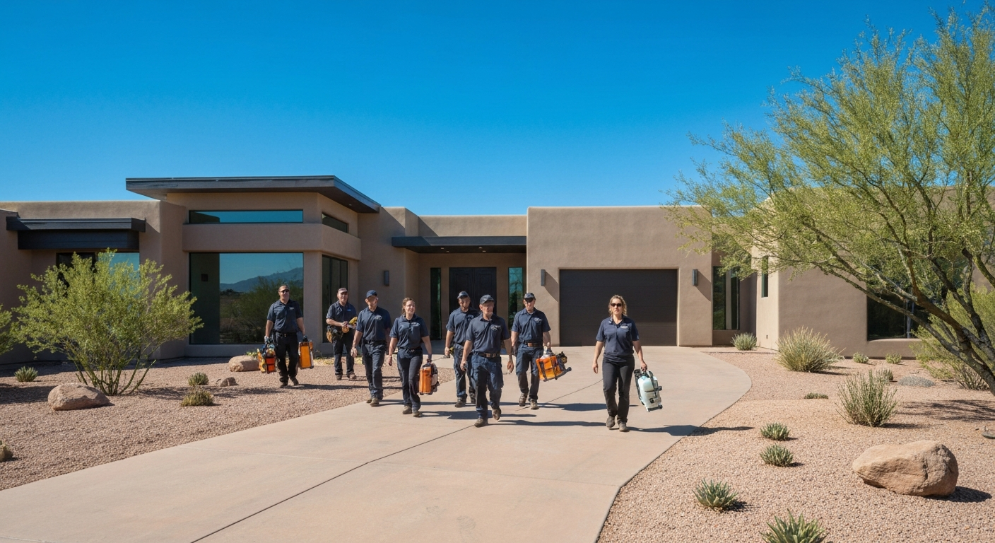 Quality Restoration service areas across Southern Arizona