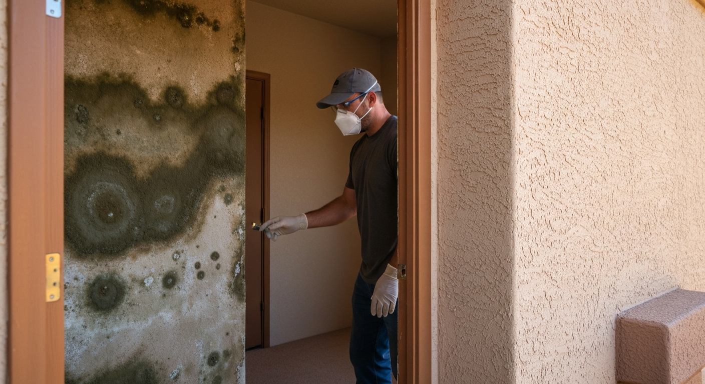 Black Mold vs Regular Mold