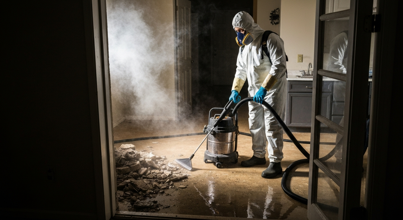PPE cleanup