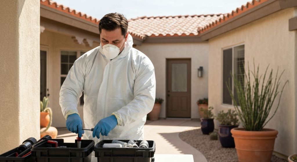 What Happens During a Biohazard Cleanup?