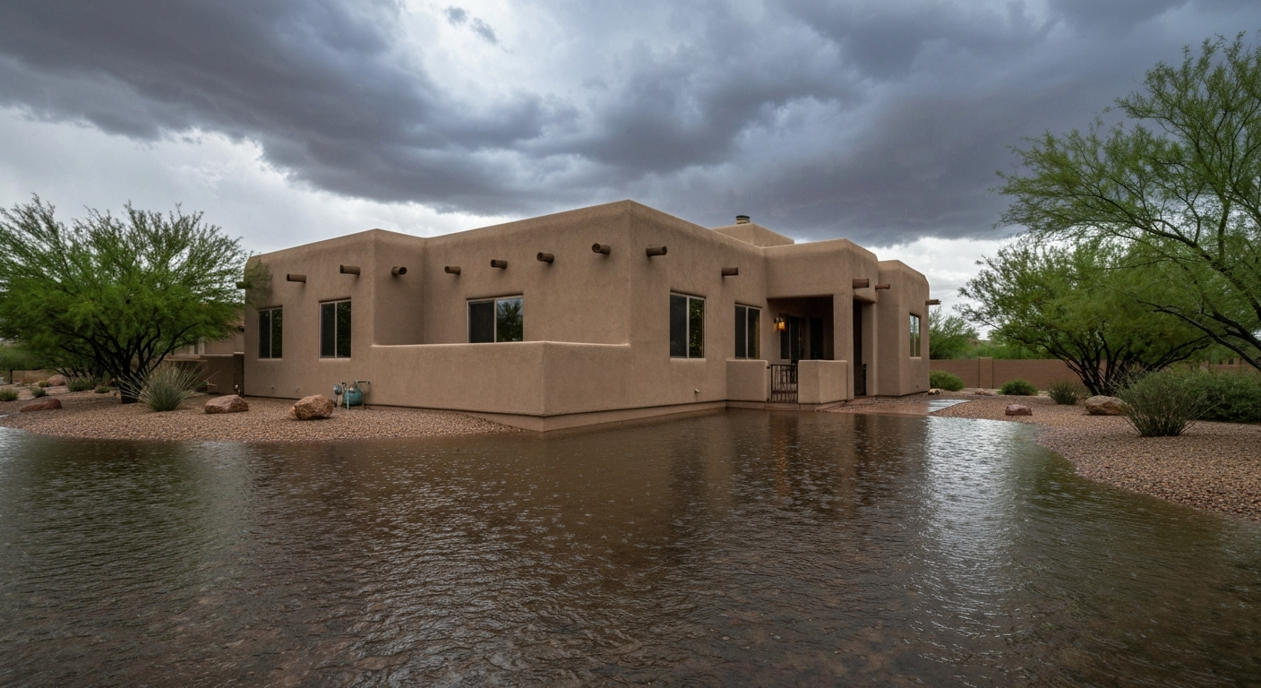 What Causes Flooding in Tucson Homes?
