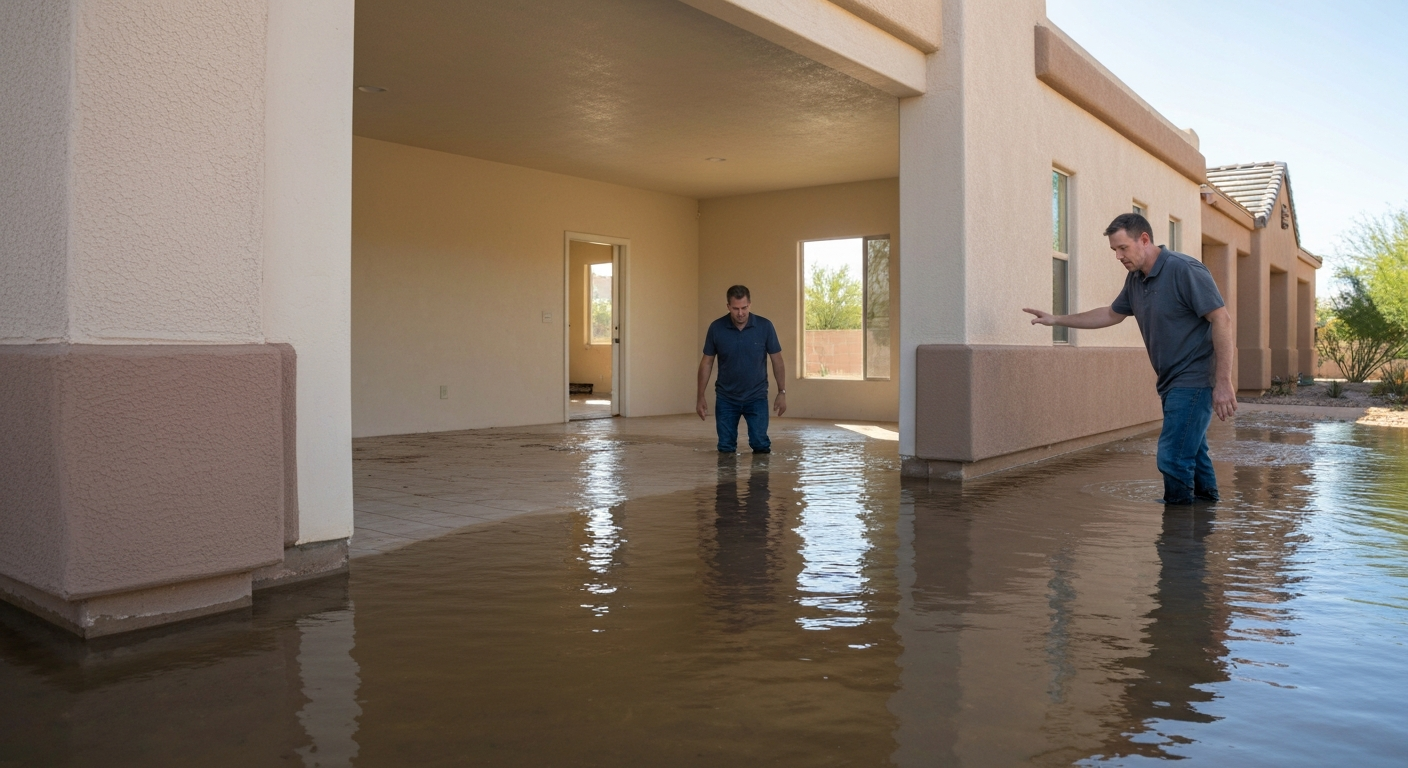 What to Do After Flood Water Enters Your Home
