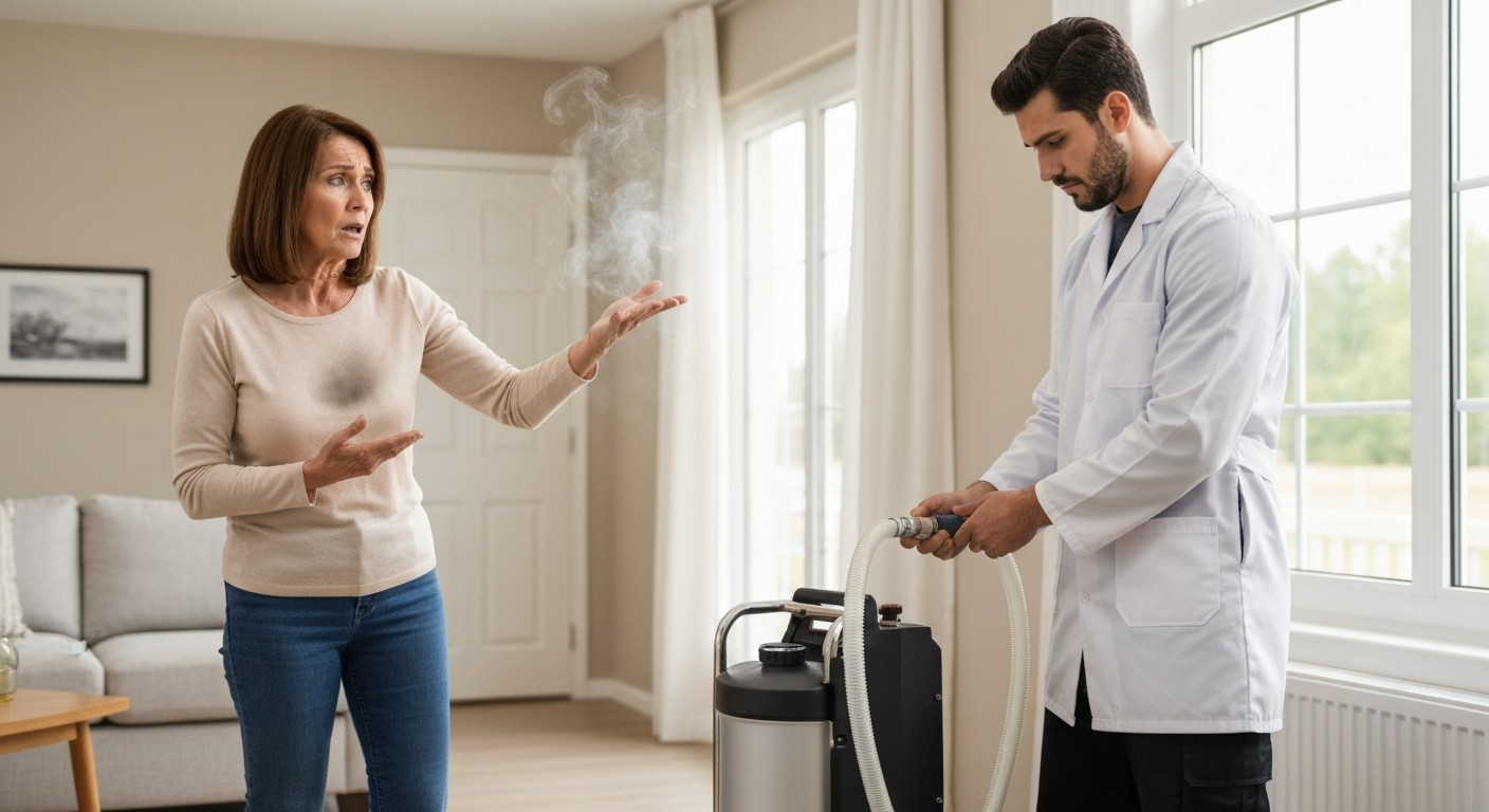 How to Remove Smoke Smell from Your Home
