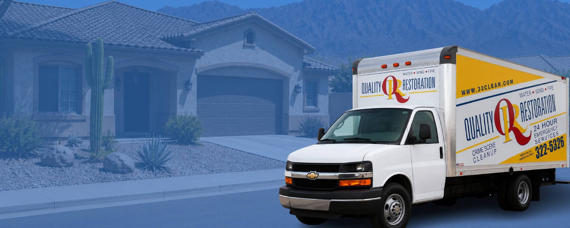 Emergency water damage restoration in Tucson